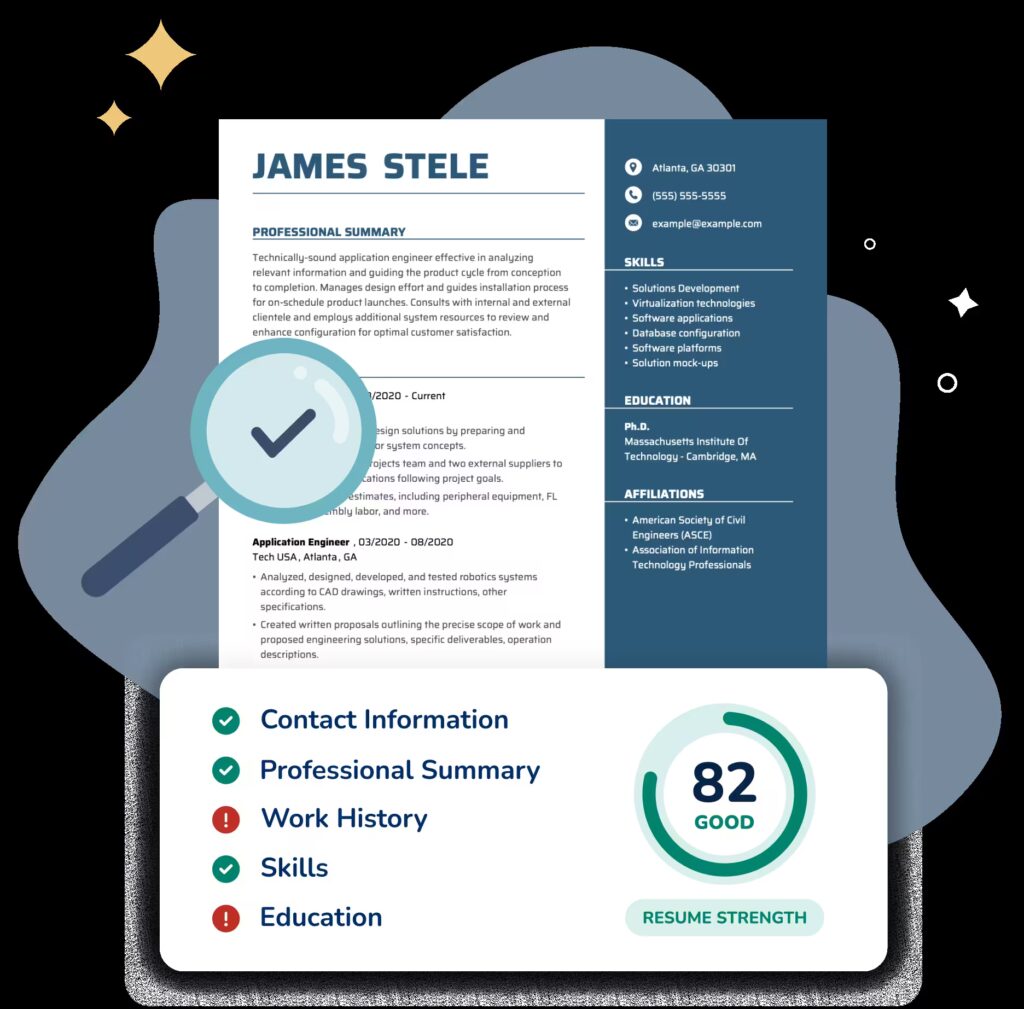 James Stele Resume