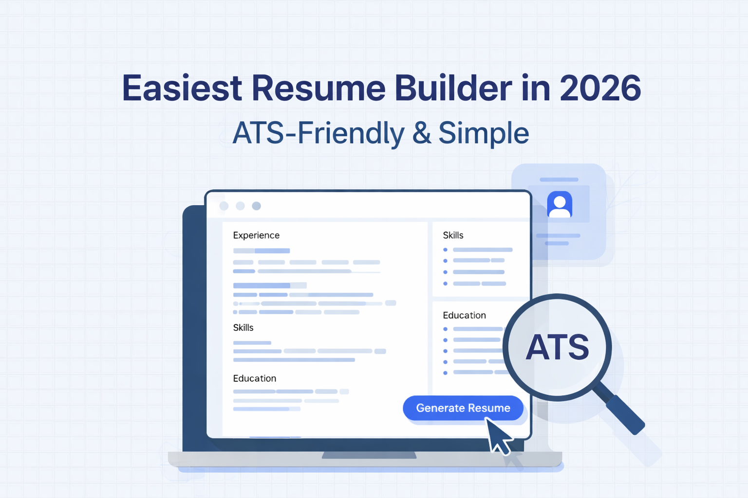 Easiest Resume Builder in 2026