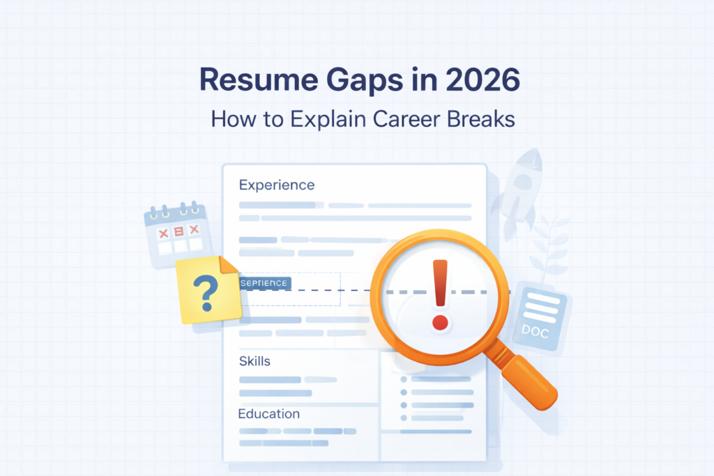 Resume Gaps in 2026